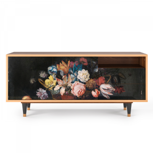 Sideboard - STORYZ - T7 Still Life with Flowers - Walnut
