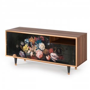 Sideboard - STORYZ - T7 Still Life with Flowers - Walnut