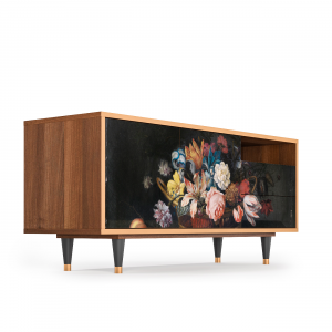 Sideboard - STORYZ - T7 Still Life with Flowers - Walnut