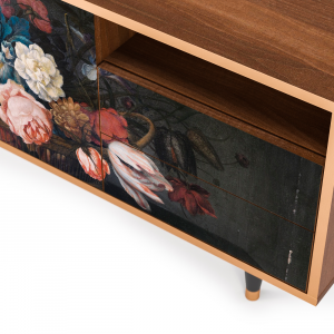 Sideboard - STORYZ - T7 Still Life with Flowers - Walnut