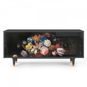 Sideboard - STORYZ - T7 Still Life with Flowers - Antracite