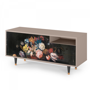 Sideboard - STORYZ - T7 Still Life with Flowers - Latte