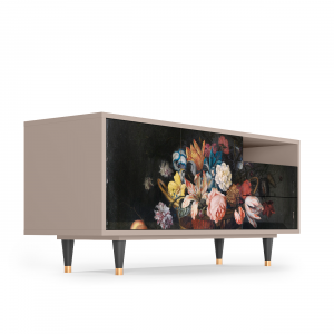 Sideboard - STORYZ - T7 Still Life with Flowers - Latte