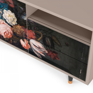 Sideboard - STORYZ - T7 Still Life with Flowers - Latte