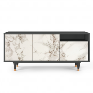 Sideboard - STORYZ - T7 Milk Marble - Antracite