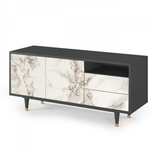 Sideboard - STORYZ - T7 Milk Marble - Antracite
