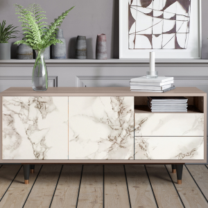 Sideboard - STORYZ - T7 Milk Marble - Latte
