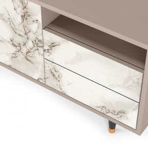 Sideboard - STORYZ - T7 Milk Marble - Latte
