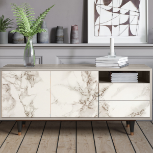 Sideboard - STORYZ - T7 Milk Marble - Sand