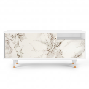 Sideboard - STORYZ - T7 Milk Marble - White