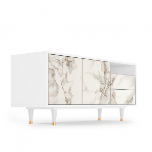 Sideboard - STORYZ - T7 Milk Marble - White