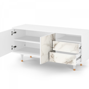 Sideboard - STORYZ - T7 Milk Marble - White