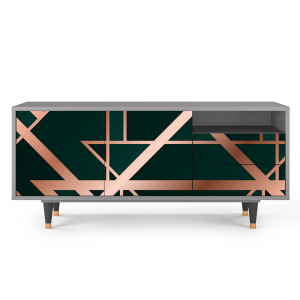 Sideboard - STORYZ - T7 Emerald Gatsby - Grey