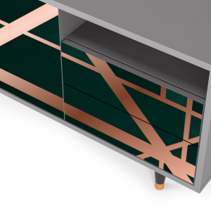 Sideboard - STORYZ - T7 Emerald Gatsby - Grey