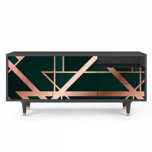 Sideboard - STORYZ - T7 Emerald Gatsby - Antracite