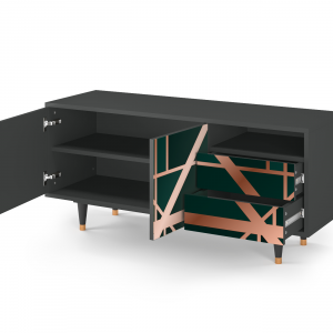 Sideboard - STORYZ - T7 Emerald Gatsby - Antracite