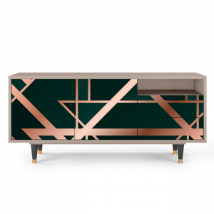 Sideboard - STORYZ - T7 Emerald Gatsby - Latte