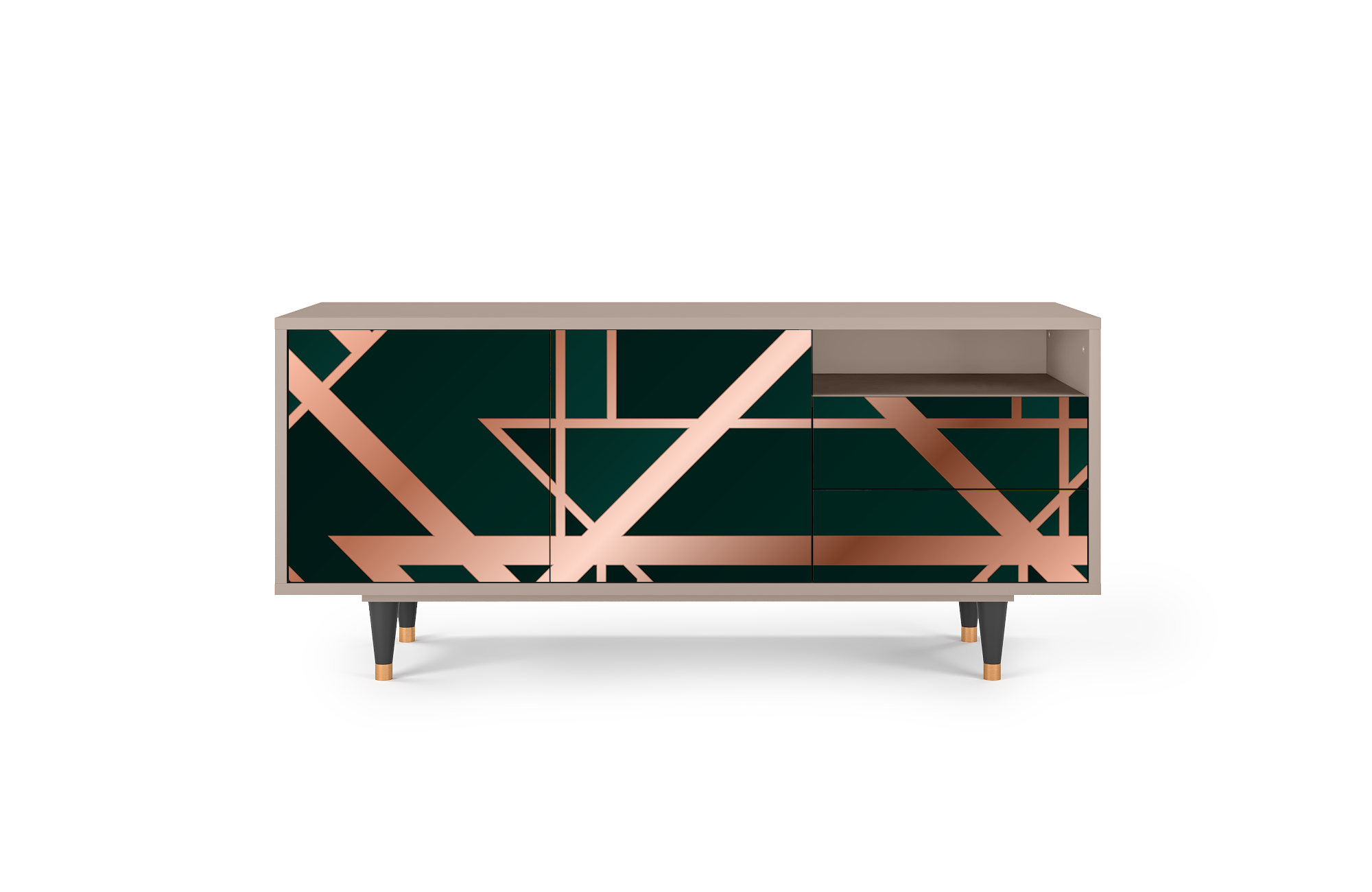 Sideboard – STORYZ – T7 Emerald Gatsby – Latte Sideboard - STORYZ - T7 Emerald Gatsby - Latte
