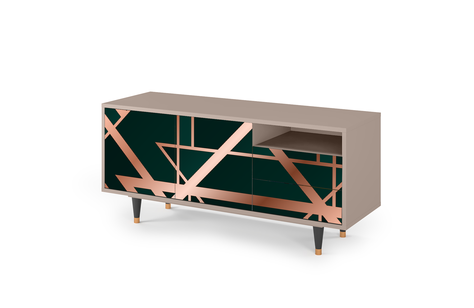 T7_29_004 Sideboard - STORYZ - T7 Emerald Gatsby - Latte