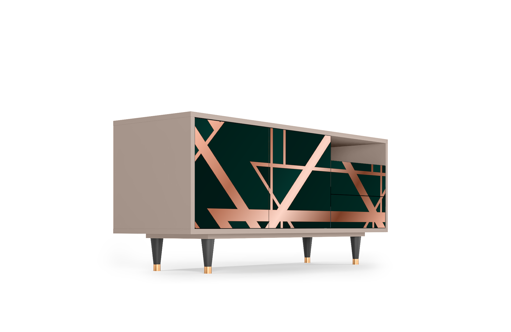 Sideboard – STORYZ – T7 Emerald Gatsby – Latte Sideboard - STORYZ - T7 Emerald Gatsby - Latte