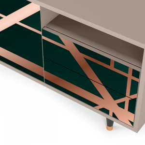 Sideboard - STORYZ - T7 Emerald Gatsby - Latte