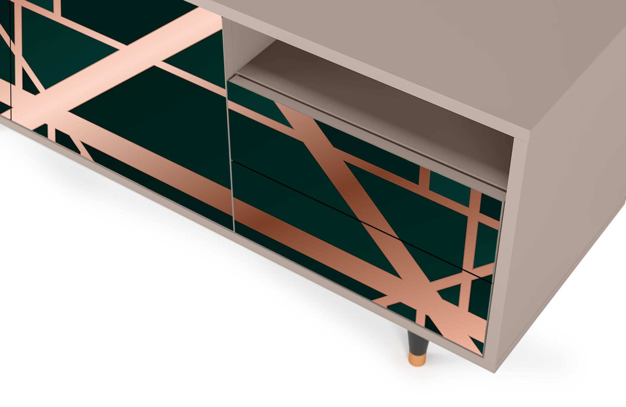 Sideboard – STORYZ – T7 Emerald Gatsby – Latte Sideboard - STORYZ - T7 Emerald Gatsby - Latte