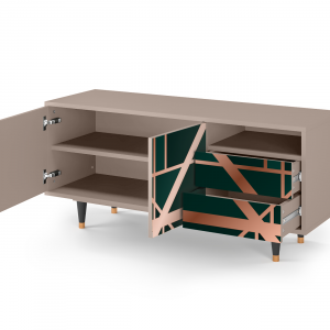 Sideboard - STORYZ - T7 Emerald Gatsby - Latte