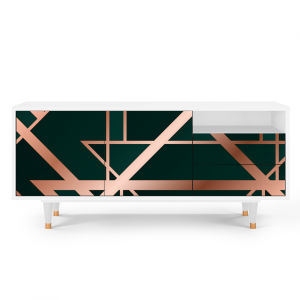 Sideboard - STORYZ - T7 Emerald Gatsby - White