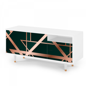 Sideboard - STORYZ - T7 Emerald Gatsby - White