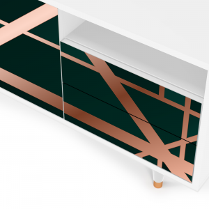 Sideboard - STORYZ - T7 Emerald Gatsby - White
