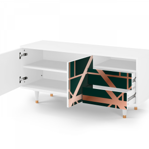 Sideboard - STORYZ - T7 Emerald Gatsby - White