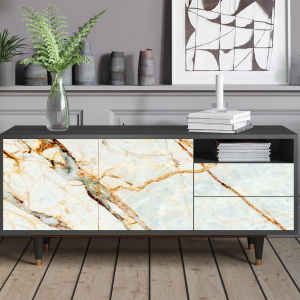 Sideboard - STORYZ - T7 Sandy Marble - Antracite