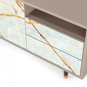 Sideboard - STORYZ - T7 Sandy Marble - Latte