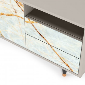 Sideboard - STORYZ - T7 Sandy Marble - Sand