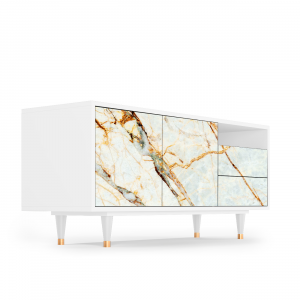 Sideboard - STORYZ - T7 Sandy Marble - White