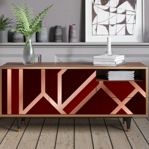 Sideboard - STORYZ - T7 Velvet 1920's - Walnut