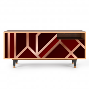 Sideboard - STORYZ - T7 Velvet 1920's - Walnut