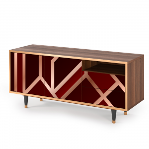 Sideboard - STORYZ - T7 Velvet 1920's - Walnut