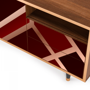 Sideboard - STORYZ - T7 Velvet 1920's - Walnut