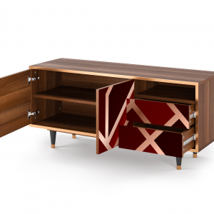 Sideboard - STORYZ - T7 Velvet 1920's - Walnut