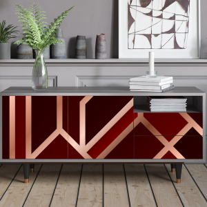 Sideboard - STORYZ - T7 Velvet 1920's - Grey