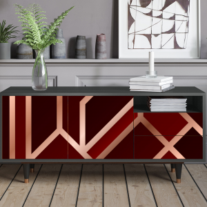 Sideboard - STORYZ - T7 Velvet 1920's - Antracite