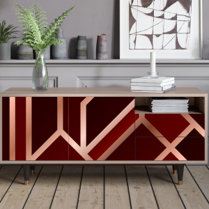 Sideboard - STORYZ - T7 Velvet 1920's - Latte