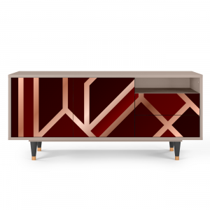 Sideboard - STORYZ - T7 Velvet 1920's - Latte