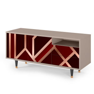 Sideboard - STORYZ - T7 Velvet 1920's - Latte