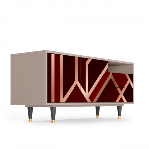 Sideboard - STORYZ - T7 Velvet 1920's - Latte