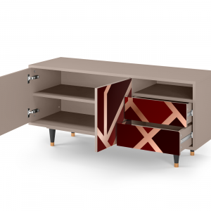 Sideboard - STORYZ - T7 Velvet 1920's - Latte