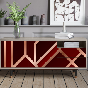 Sideboard - STORYZ - T7 Velvet 1920's - Sand