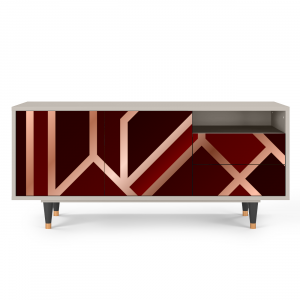 Sideboard - STORYZ - T7 Velvet 1920's - Sand