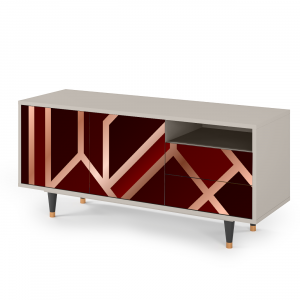 Sideboard - STORYZ - T7 Velvet 1920's - Sand